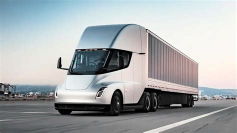 Conoce Al Tesla Semi El Primer Cami N El Ctrico Tork