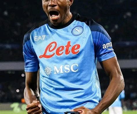 Serie A Victor Osimhen Becomes Highest Scoring African Player Of All Time