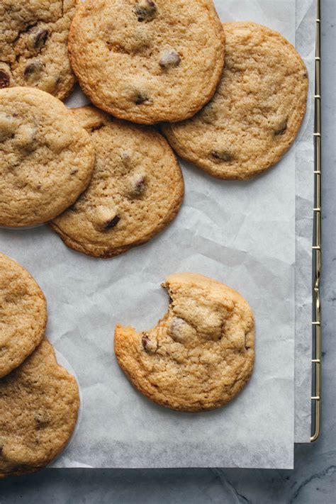 Thin And Chewy Chocolate Chip Cookies From Market To Table