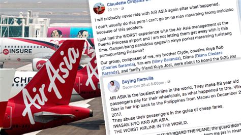 Viral Airasia Tagged As Worst Airline Over Baggage Pwd Assistance Fees