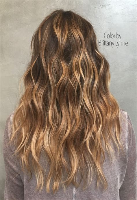 Hair Color By Brittany Lynne Balayage Ombre Sombre Bronde LA