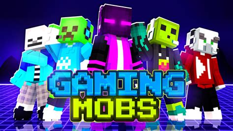 Gaming Mobs By Eco Studios Minecraft Skin Pack Minecraft Bedrock