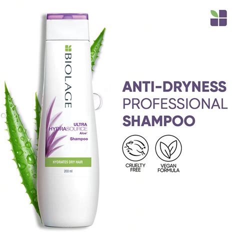 Buy Matrix Biolage Hydrasource Plus Professional Shampoo Moisturizes And Hydrates Dry Hair Online