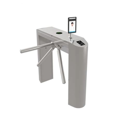 Biometric Control Half Waist Height Tripod Turnstile Tripod Turnstile