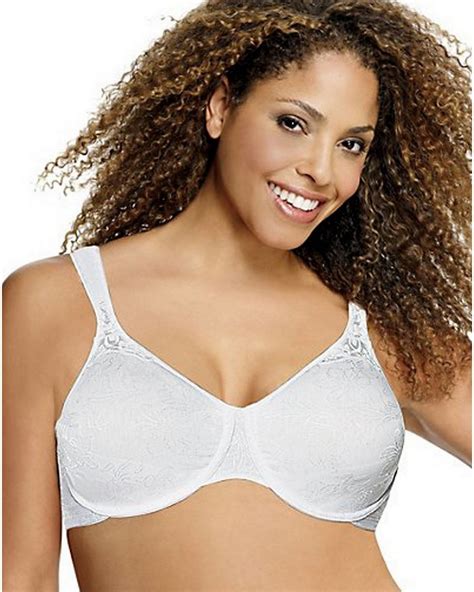 Reviews about Playtex 4415 Secrets Cottony Jacquard Seamless Underwire Bra