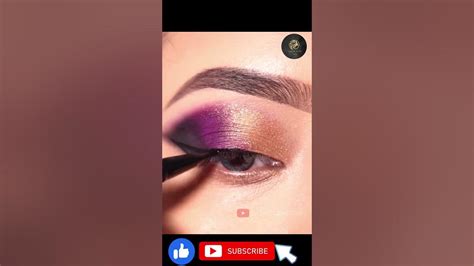 Party Eye Makeup Tutorial With Easy 🫣technique Short Youtube