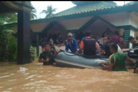 Sembilan Desa Di Lampung Selatan Terendam Banjir Antara News