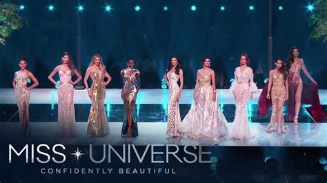 Miss Universe 2019 Evening Gown Youtube