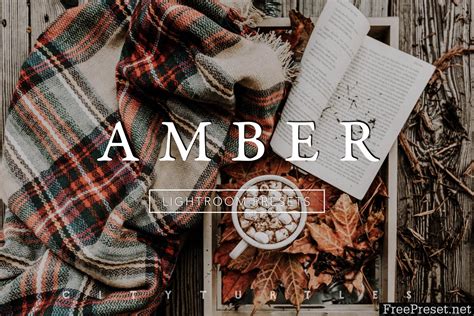 Amber Moody Fall Lightroom Presets 3686942