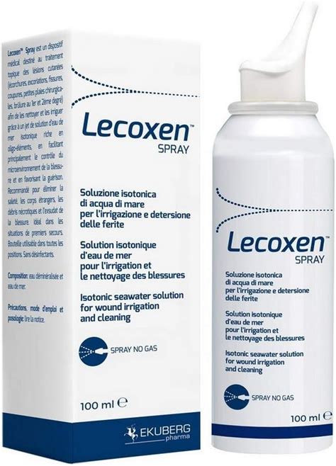 Lecoxen Spray Soluzione Isotonica Per Il Trattamento Topico Delle