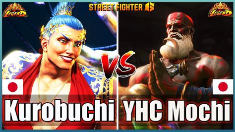 Street Fighter Kurobuchi Marisa Vs Yhc Mochi Dhalsim