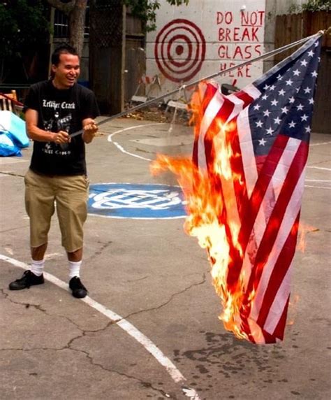 Fake Photo Spreads Of Michael Bennett Burning US Flag ThatsNonsense