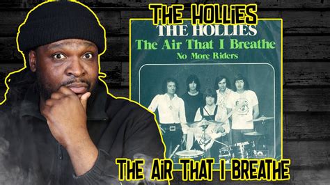 The Hollies The Air That I Breathe REACTION REVIEW YouTube