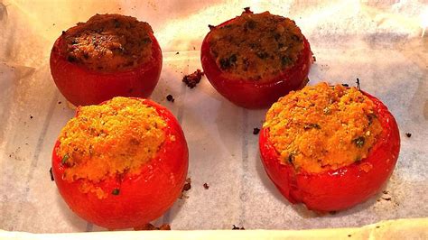 Pomodori Gratinati Una Ricetta Light Da Preparare In Poco Tempo