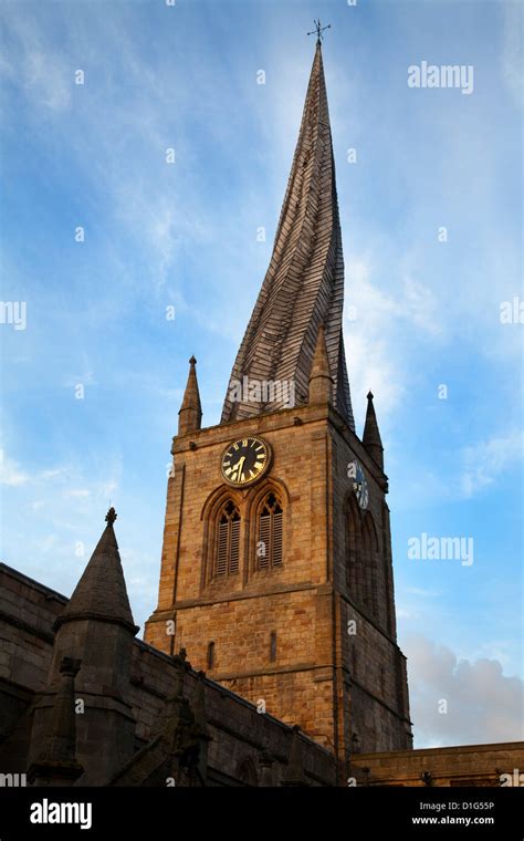 The Crooked Spire At The Parish Church Of St Mary And All Saints