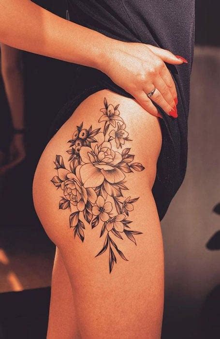 Tattoos For Girls On Side Of Body