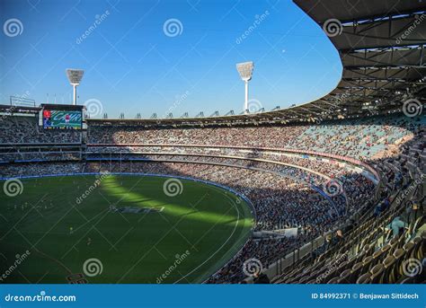 Football Stadium Entrance Arena Landscape Editorial Photo