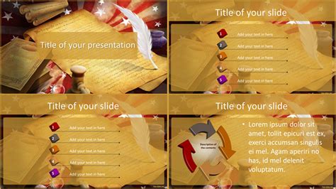 Free Independence Day PowerPoint template