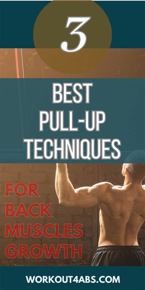 Pull Ups for Beginners and Best Advice for Muscle Growth - Workout4Abs