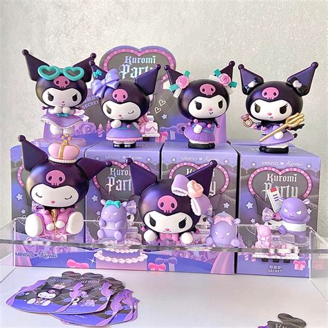 Sanrio X Miniso Mystery Boxes Kuromi Birthday Party Blind Box Secret