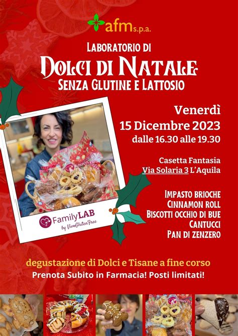 Un Pomeriggio Ad Impastare Insieme I Dolci Di Natale Pi Buoni