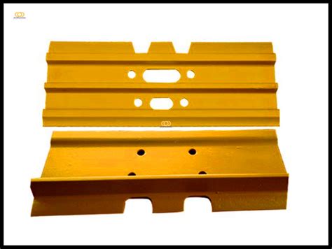 Undercarriage Parts Of D3 D3c Bulldozer Track Shoes For Caterpillar