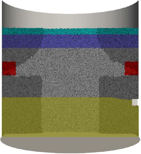 Large Scale VOF CFD DEM Simulation Of Blast Furnace Hearth Dynamics