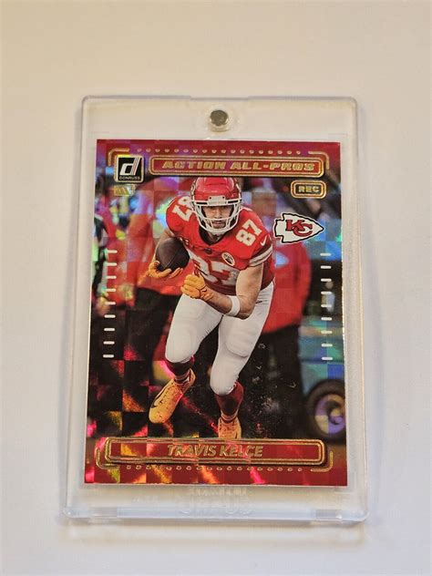 Panini Donruss Action All Pros Ap Travis Kelce For Sale