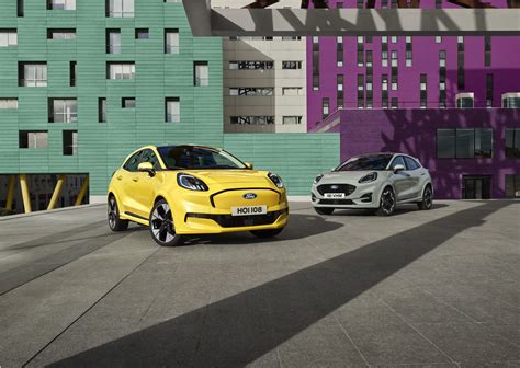 Discover The All Electric Ford Puma Gen E Compact Practical And