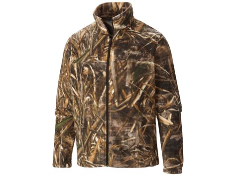 Camouflage Fleece Jackets For Men