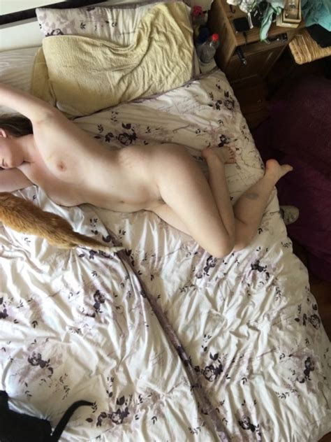 Thumbs Pro Pervy Doll Laying Around Naked With The Cats