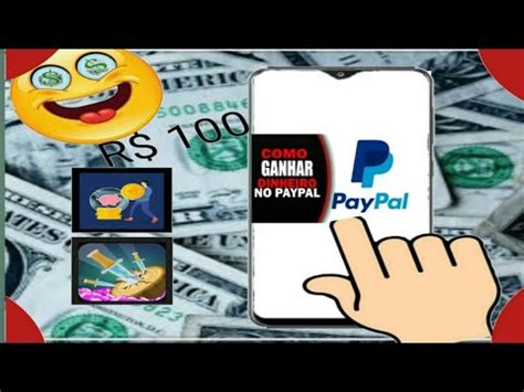 Aplicativos Que Pagam Dinheiro No Paypal Youtube