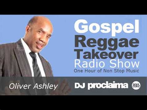 GOSPEL REGGAE 2018 One Hour Gospel Reggae Takeover Show DJ