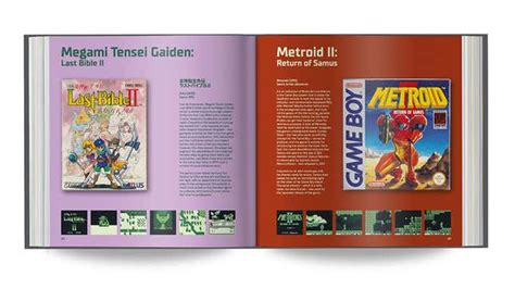 Heres A Book Filled With Game Boy Box Art