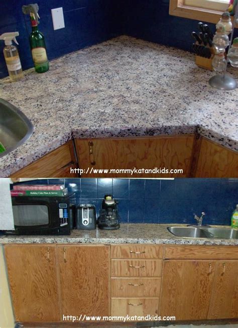 Giani Granite Countertop Paint Review And Giveaway Mommy Kat And Kids