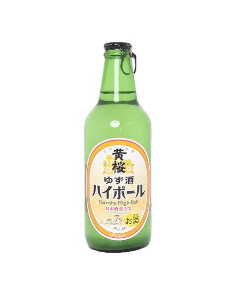 Buy Kizakura Yuzu High Ball 330ml Online Low Prices From Dan Murphys