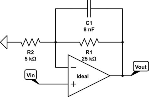 Filter Why The Transfer Function Of A Non Inverting Low Pass Filter