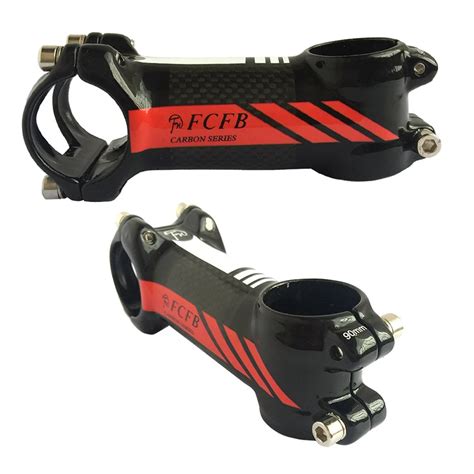 6 17 Degree MTB Stem Aluminum Carbon Mountain Road Bike Cycling Stem 60