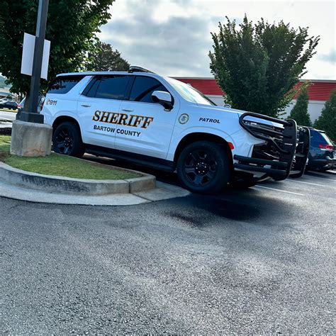 Bartow County Police Car
