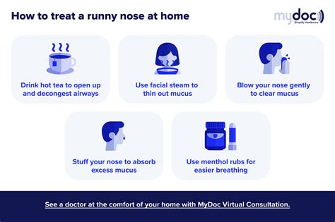 How To Cure A Runny Nose 5 Remedies To Try At Home