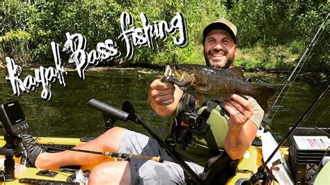 Kayak Bass Fishing Granby Pêche en Kayak Largemouth Smallmouth