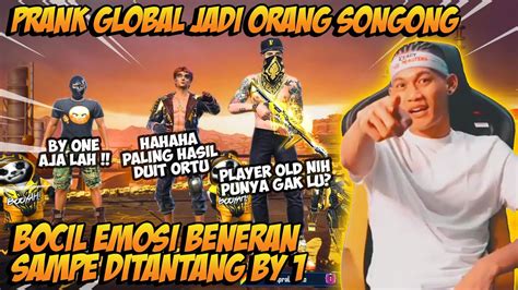 PRANK GLOBAL JADI ORANG SONGONG PAKE BUNDLE LETDA MALAH DITANTANG BY1