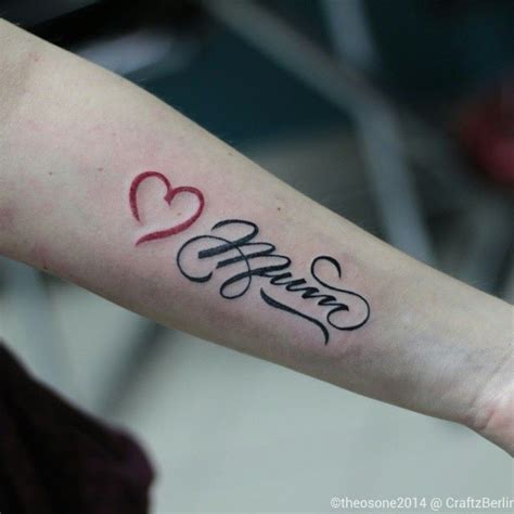 Mum Tattoo - Best Tattoo Ideas