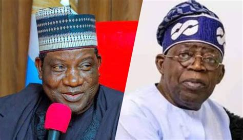 Tinubu Accepts Lalongs Resignation As Labour Minister Thepointng