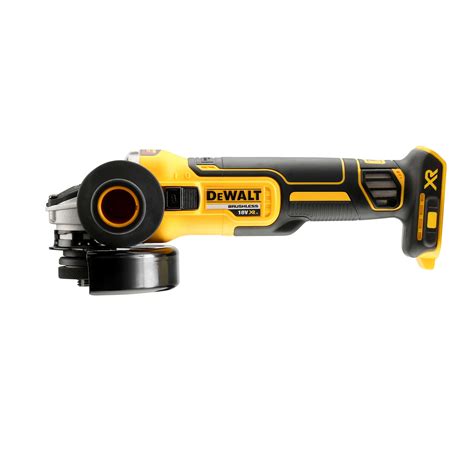 Toolstop Dewalt Dcg N V Xr Brushless Angle Grinder Mm Body Only