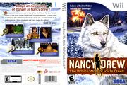 Nancy Drew The White Wolf Of Icicle Creek Rnue P Nintendo Wii Free