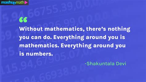 The 37 Greatest Math Quotes of All Time — Mashup Math