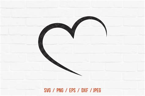 Love Heart Svg Heart Frame Svg Graphic By Vitaminsvg · Creative Fabrica