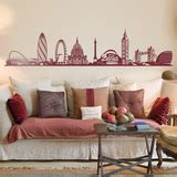 Vinilos Decorativos Para Decorar Tu Hogar Skylines De Ciudades