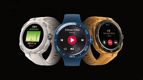 Huawei Watch Gt Cyber Zellikleri Tan T Ld Trabzon Haber